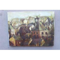 schilderij van Louella Baes