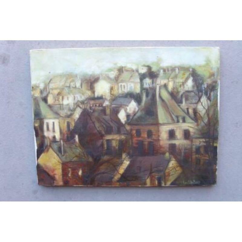 schilderij van Louella Baes