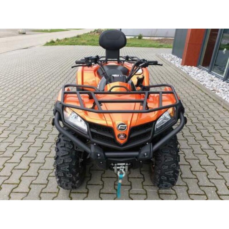 Cfmoto Cforce 520 L Eps Cf moto Cforce 520 L EPS quad met NL