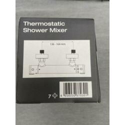 Thermostatische douche kraan, NIEUW