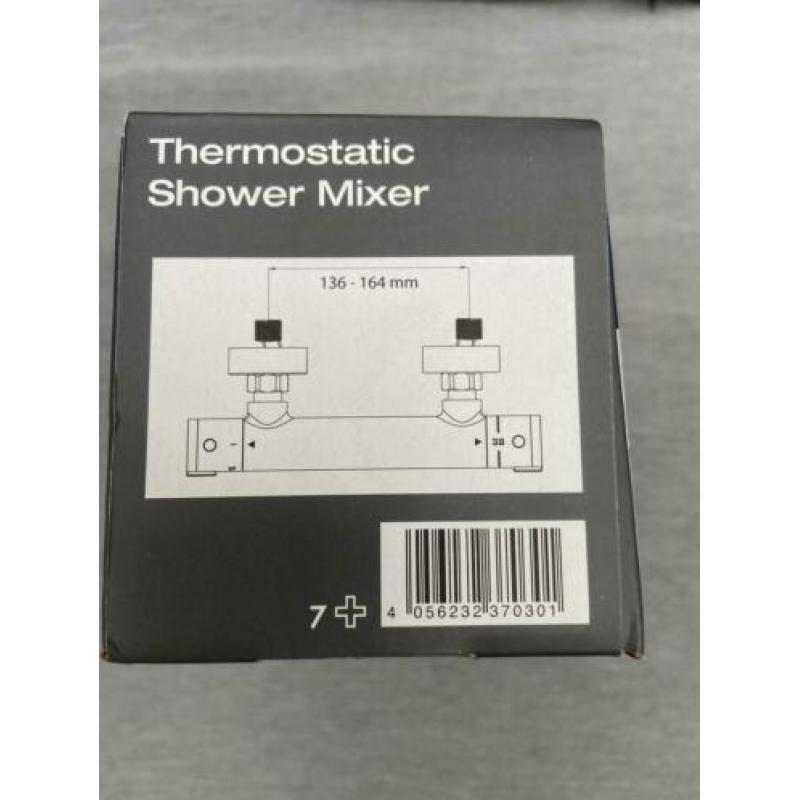 Thermostatische douche kraan, NIEUW
