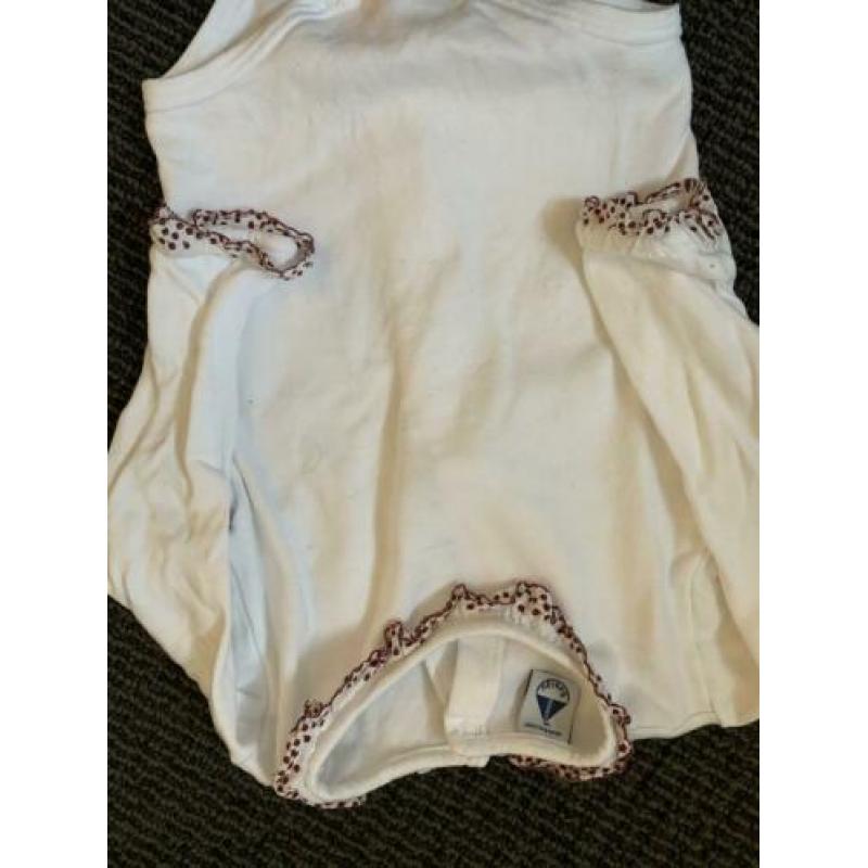Kraag rompers maat 74