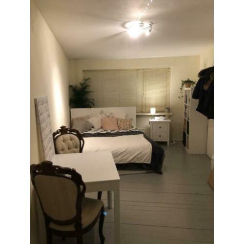 Ikea Malm bed 160x200 met twee lades en Morgedal matras