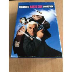 Complete Naked Gun Collection 3 dvd box