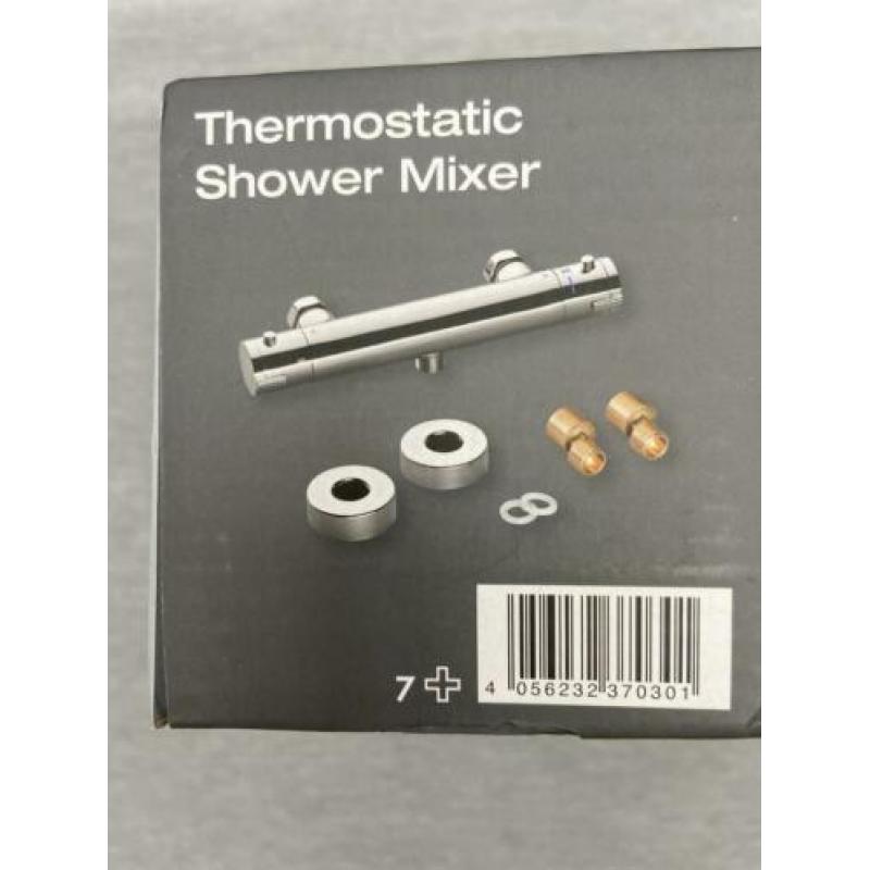 Thermostatische douche kraan, NIEUW