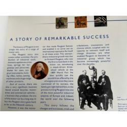 Historie Peugeot ‘a moving brand’