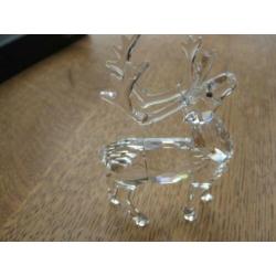 Rendier. In originele verpakking. Met certificaat.Swarovski.