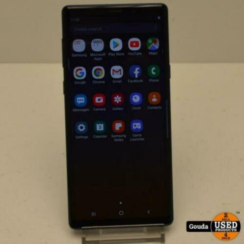 Samsung Galaxy Note 9 Blue 128 GB met USB kabel * 406