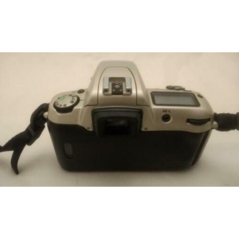 Nikon f60 vintage SLR film camera analog