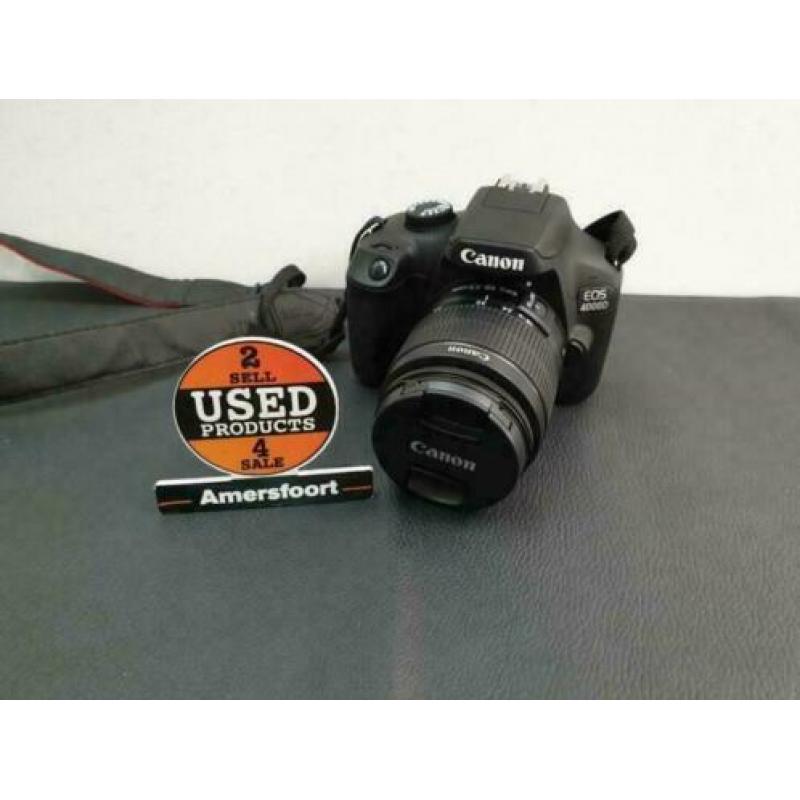 Canon EOS 4000D | 18-55mm kit lens | Spiegelreflex Camera