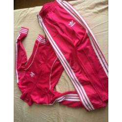 Adidas meisjes trainingspak