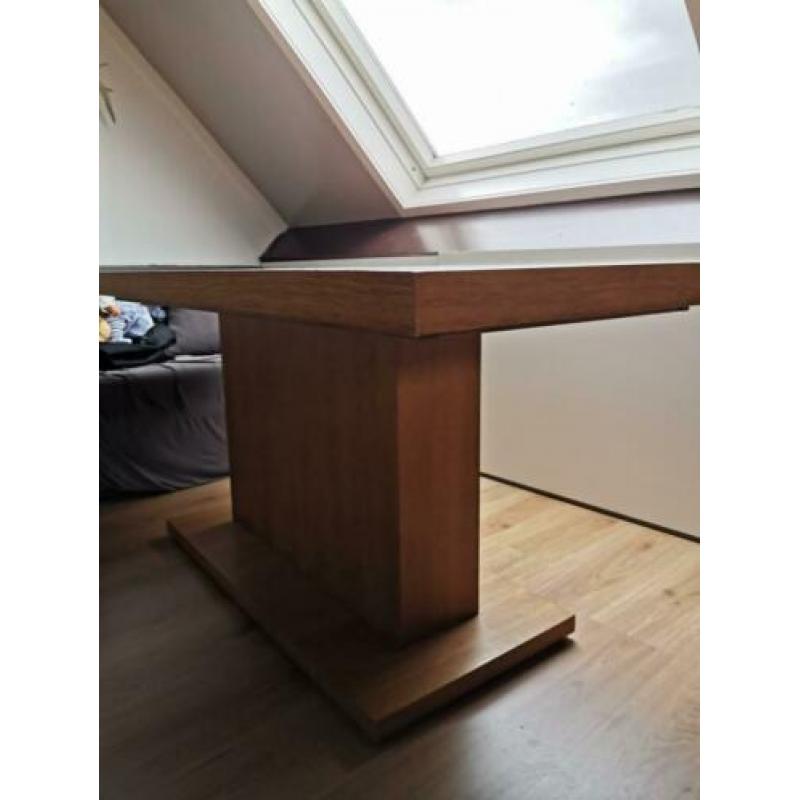 Zgan eettafel eetkamertafel tafel hout