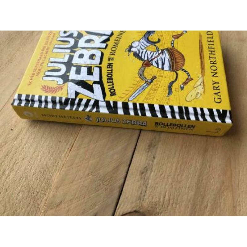 Julius Zebra; Rollebollen met de Romeinen