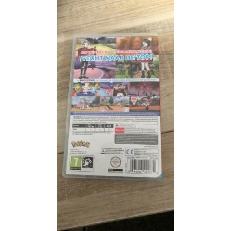Pokemon sword Nintendo switch