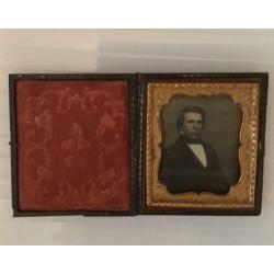 Daquerrotypie 1839-1850 eerste foto’s op verzilverde plaat