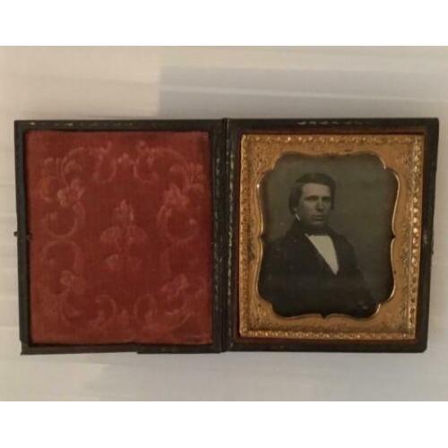 Daquerrotypie 1839-1850 eerste foto’s op verzilverde plaat
