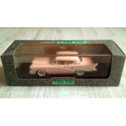 Buick Roadmaster 2-doors 1958 American oldtimer Vitesse 1:43
