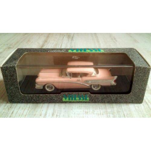 Buick Roadmaster 2-doors 1958 American oldtimer Vitesse 1:43