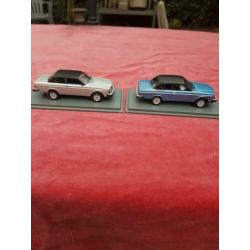 2x volvo 262 c bertone van neo