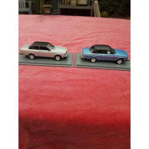 2x volvo 262 c bertone van neo