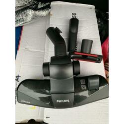 ???? Nieuw 3 Philips TriActive stofzuiger onderdelen zwart
