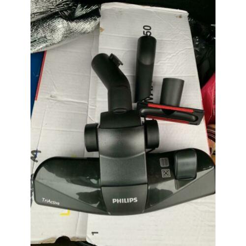 ???? Nieuw 3 Philips TriActive stofzuiger onderdelen zwart