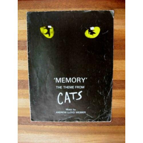 Piano: 'Memory' , the theme from CATS