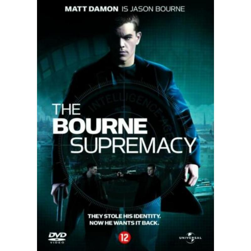 Bourne 4XIdentity-Legacy-Supremacy-Ultimatum