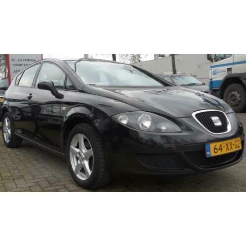 SEAT Leon 1.6 Reference Airco Nieuw APK Nette Auto NAP