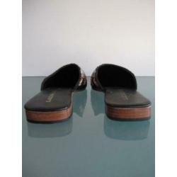 GRATIS VERZENDEN | LAZAMANI nieuwe zwarte slippers 36