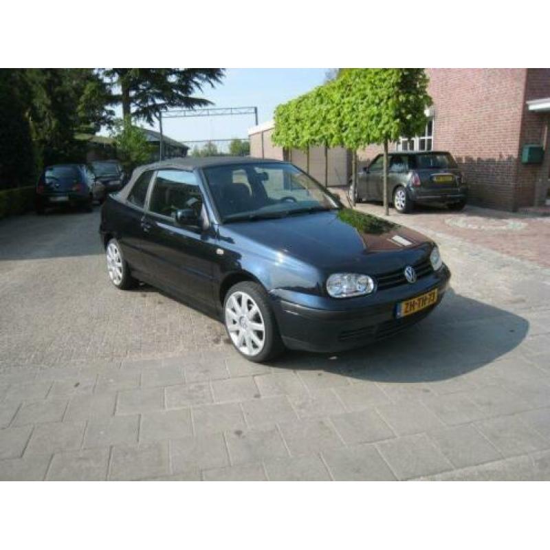 Volkswagen Golf Cabriolet 1.8 Trendline