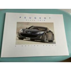 Historie Peugeot ‘a moving brand’