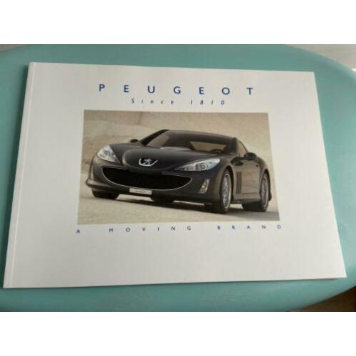 Historie Peugeot ‘a moving brand’