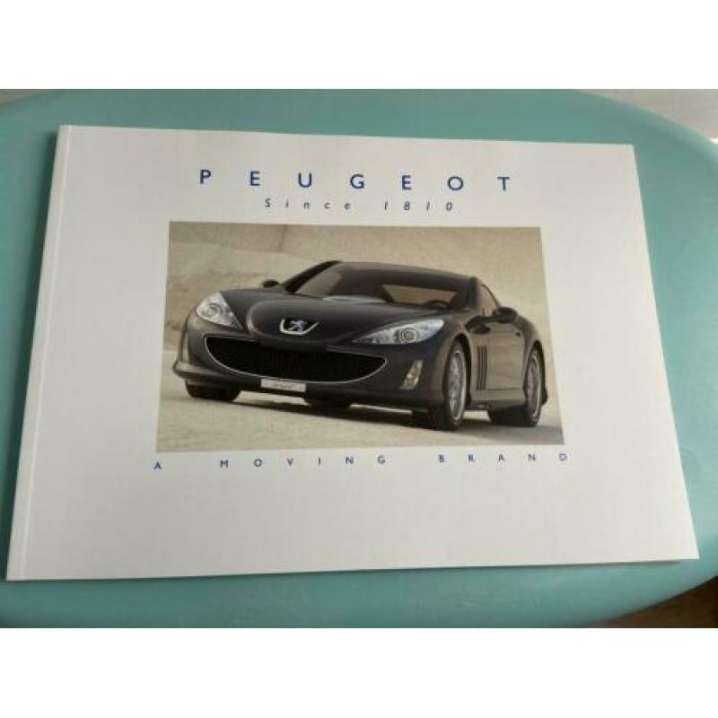 Historie Peugeot ‘a moving brand’