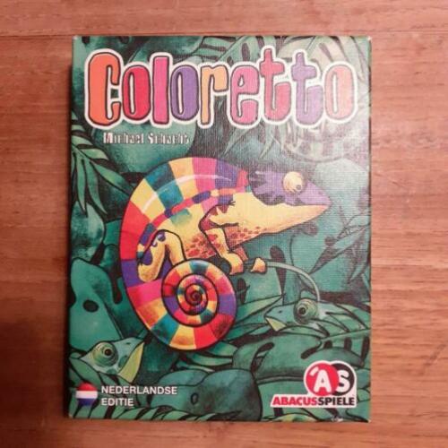 Coloretto van Abacus Spiele