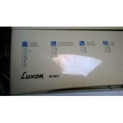 Wasmachine Luxor WA 1000 A