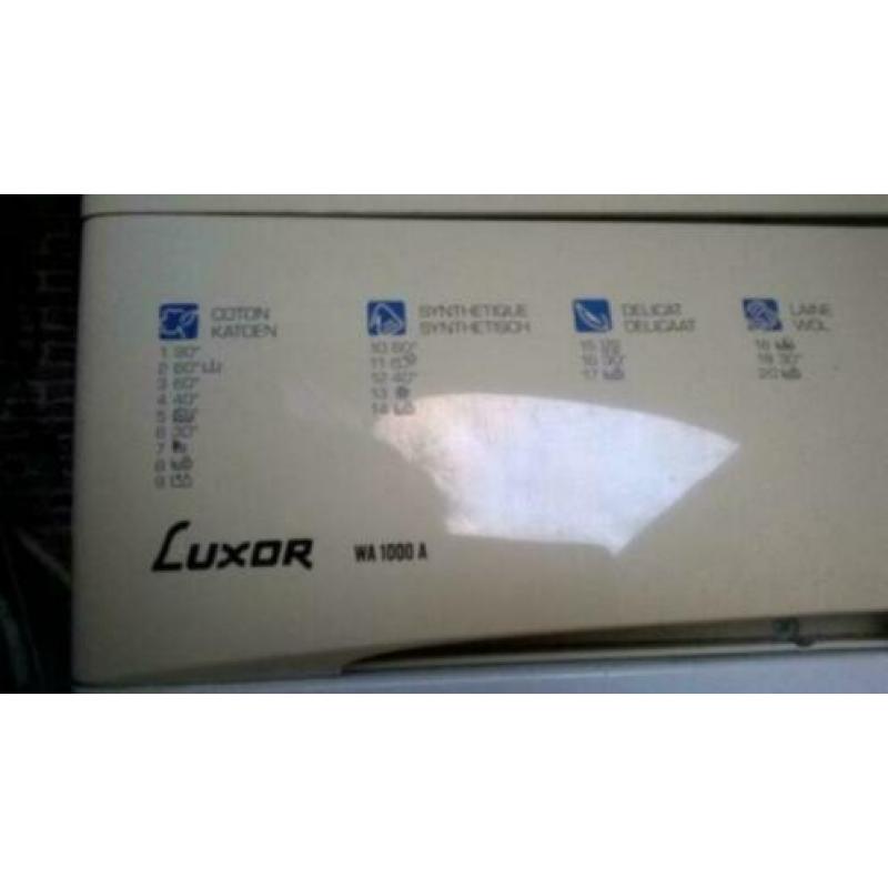 Wasmachine Luxor WA 1000 A