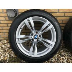 BMW M wielen 19” ORGINEEL breedset met RunFlat banden