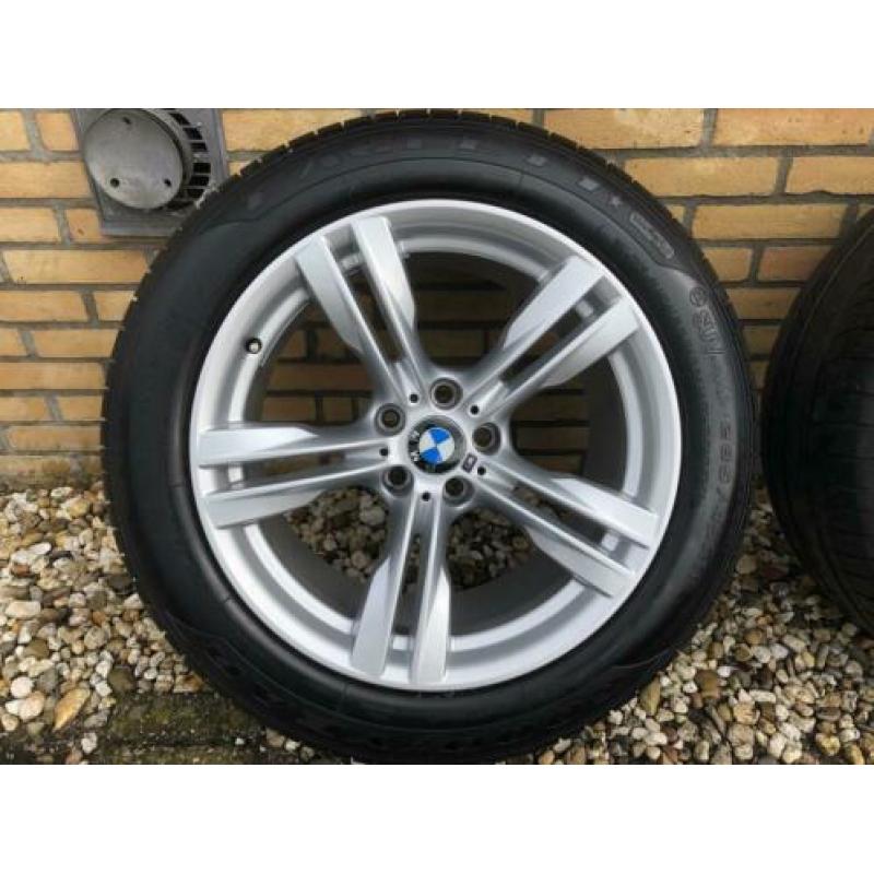 BMW M wielen 19” ORGINEEL breedset met RunFlat banden