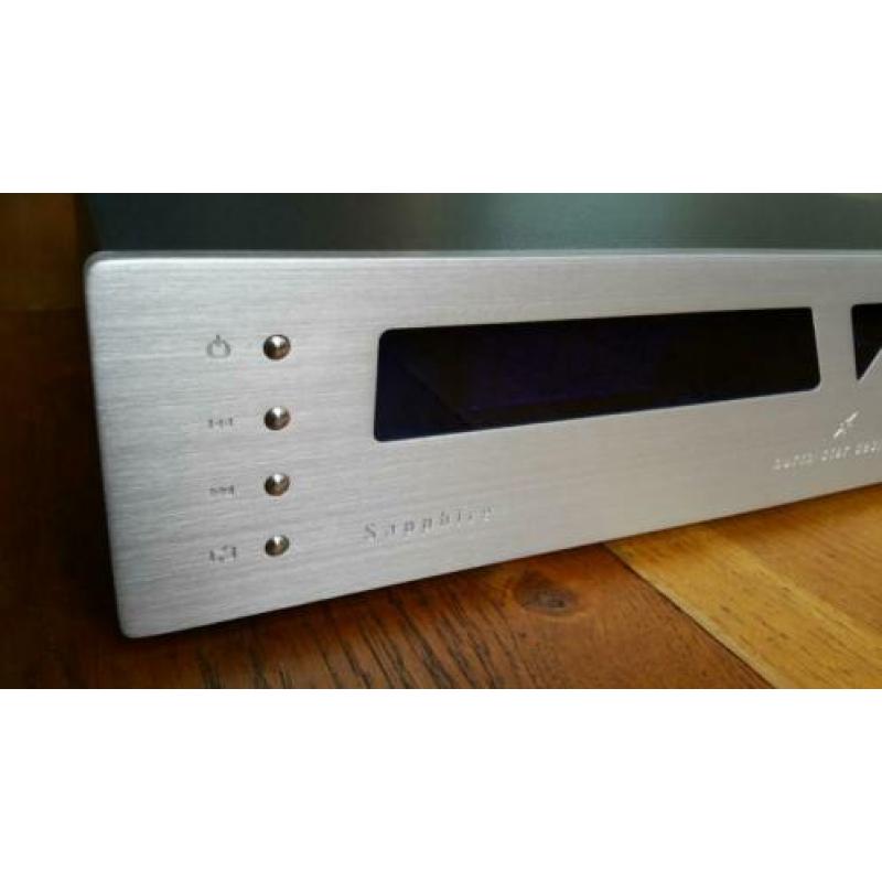 Prachtige Sapphire cd speler van North Star Design