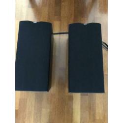 Speakerset B&W type DW602