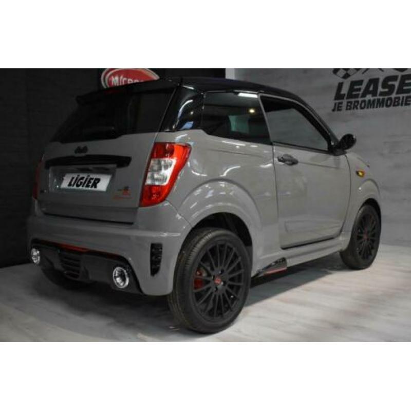 Ligier Brommobiel JS50 L Sport Ultimate | 45km auto | AIRCO