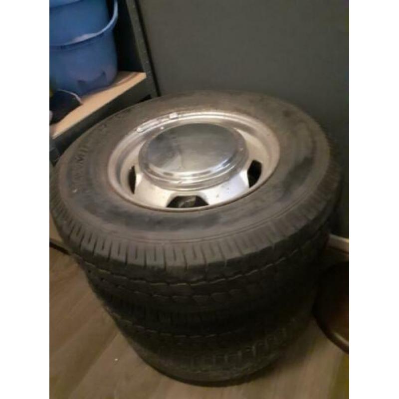 Velgen aanhangwagen