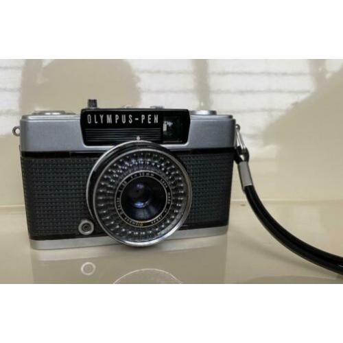 Olympus Pen EES-2 Analoge Half kleinbeel Camera