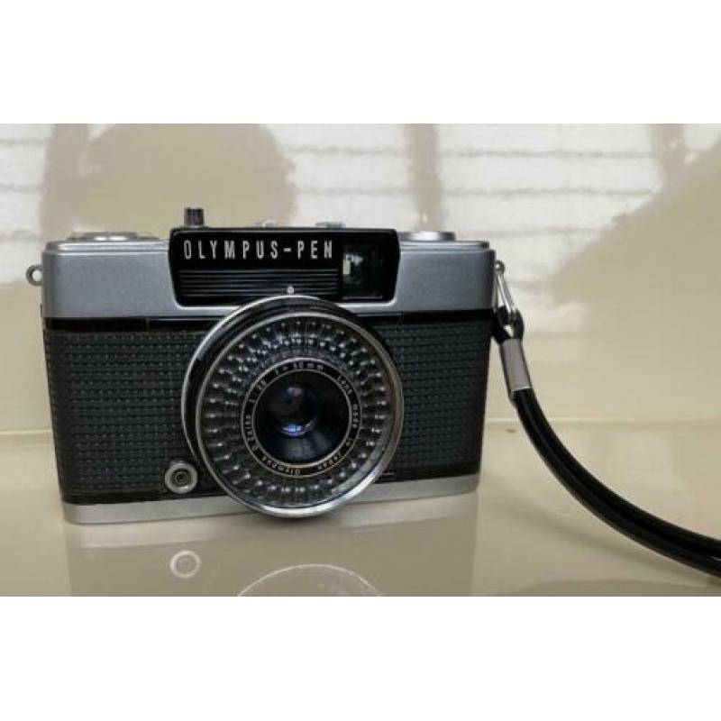 Olympus Pen EES-2 Analoge Half kleinbeel Camera