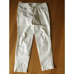 Witte broek