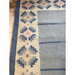 Vintage Scandinavisch design tapijten, vloerkleed, loper