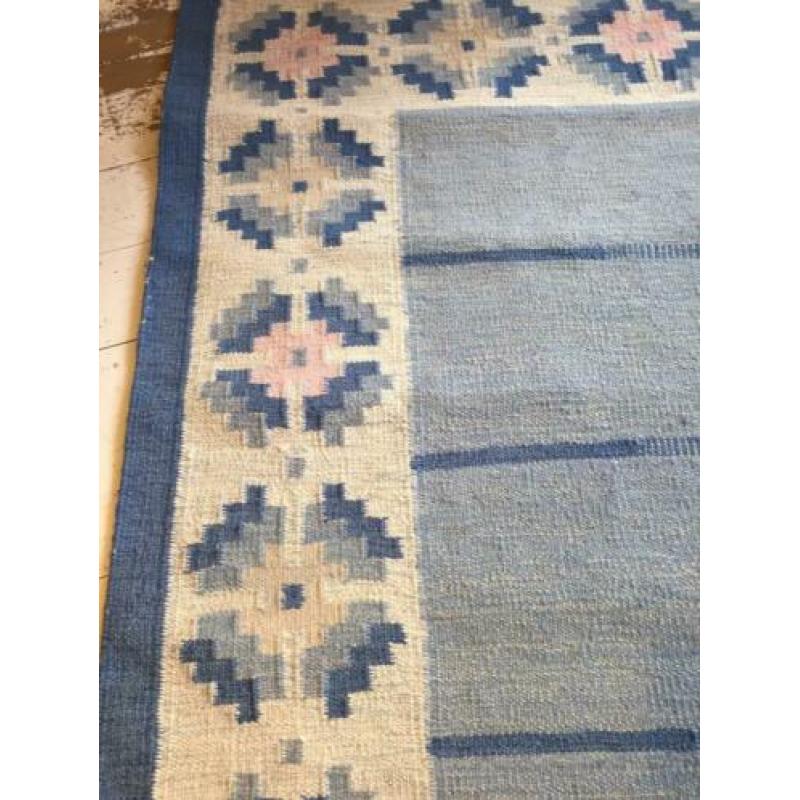 Vintage Scandinavisch design tapijten, vloerkleed, loper