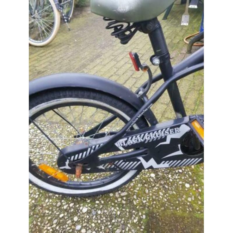 Kinderfiets jongen. Voor kind tot ongeveer 6 jaar
