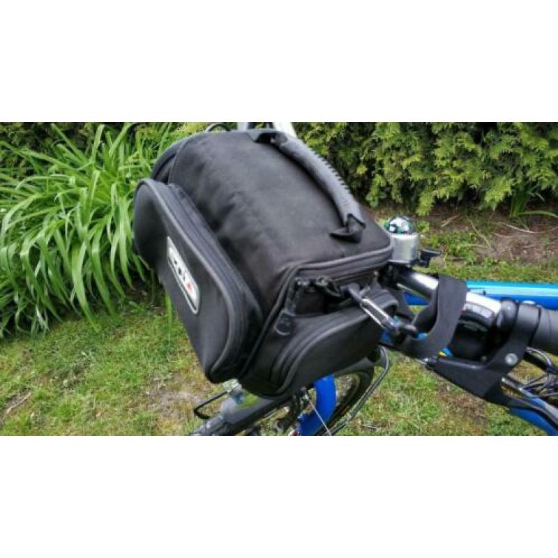 Agu Yamaska 415KF Digital Camera Bag Klickfix systeem
